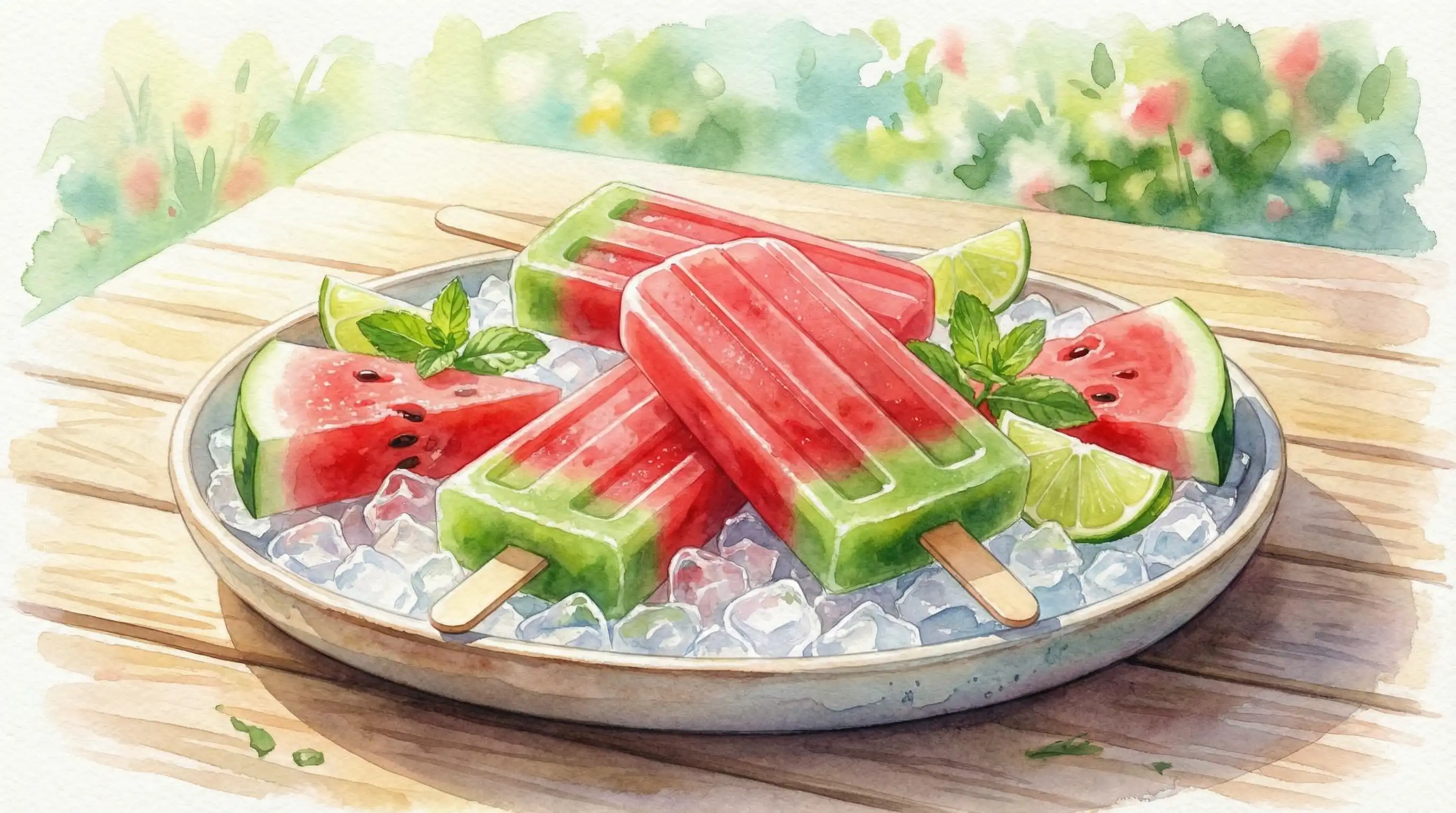 西瓜酸奶冰棍 - 黑料吃瓜网